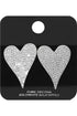 GOLD DIPPED CZ PAVE HEARTS